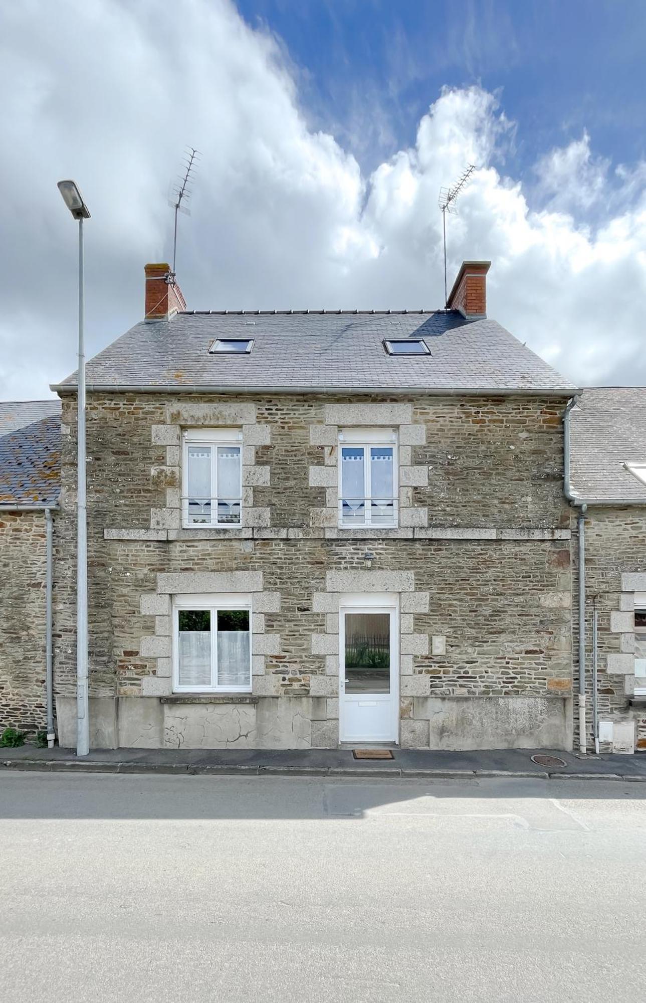 Gite St Yle Pontorson Buitenkant foto