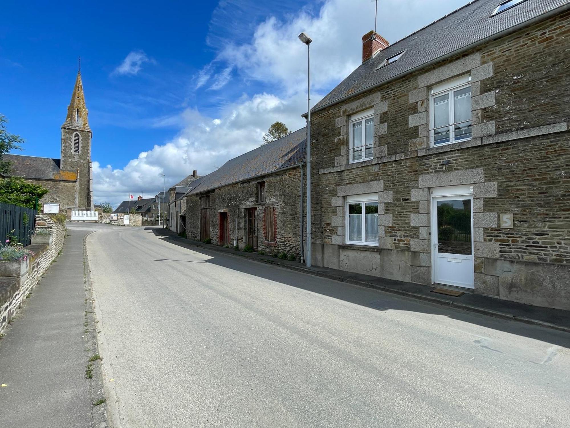 Gite St Yle Pontorson Buitenkant foto